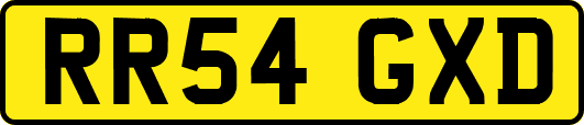 RR54GXD