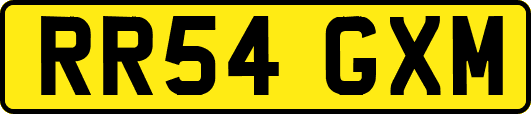 RR54GXM
