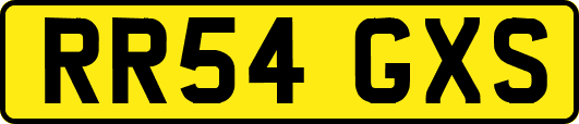RR54GXS