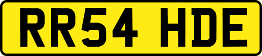 RR54HDE