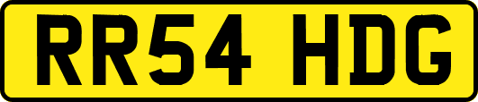 RR54HDG