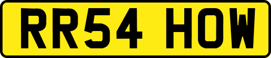 RR54HOW
