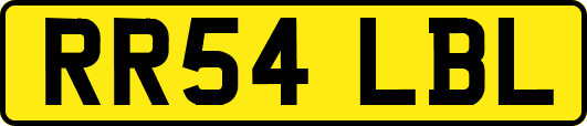 RR54LBL