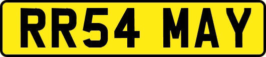 RR54MAY