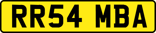 RR54MBA
