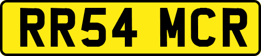 RR54MCR