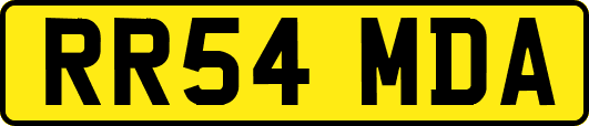 RR54MDA