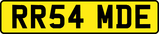 RR54MDE