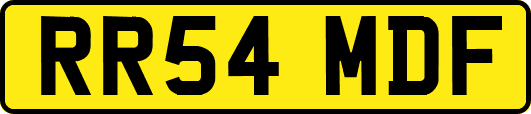 RR54MDF