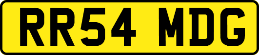 RR54MDG