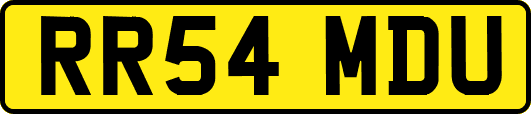 RR54MDU