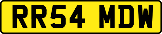 RR54MDW