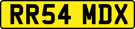RR54MDX