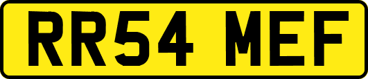 RR54MEF