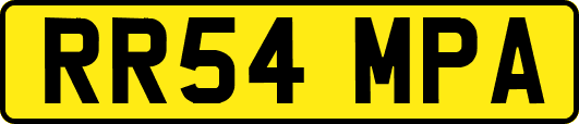 RR54MPA