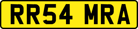 RR54MRA