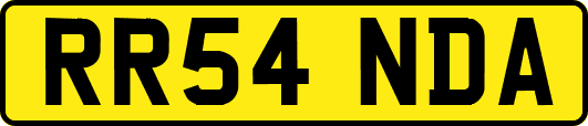 RR54NDA