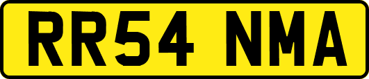 RR54NMA