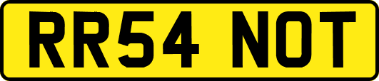 RR54NOT