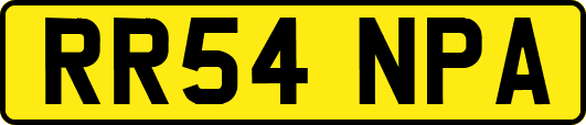 RR54NPA
