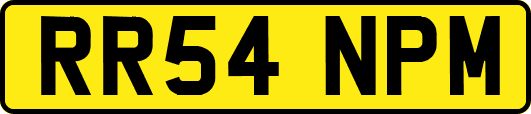 RR54NPM