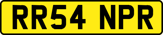 RR54NPR