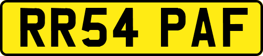 RR54PAF