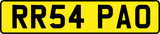 RR54PAO