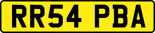 RR54PBA