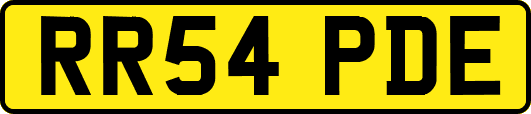 RR54PDE