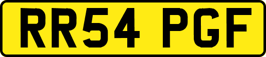RR54PGF