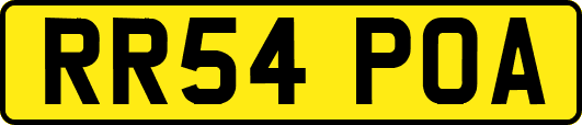 RR54POA