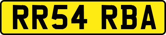 RR54RBA