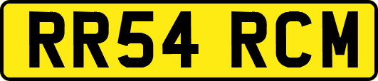 RR54RCM