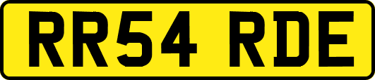 RR54RDE