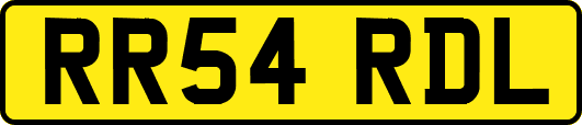 RR54RDL