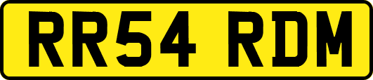 RR54RDM