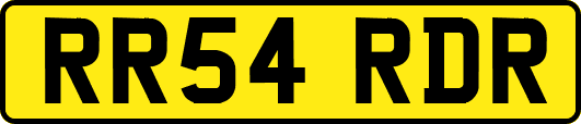 RR54RDR