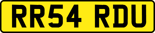 RR54RDU