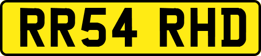 RR54RHD