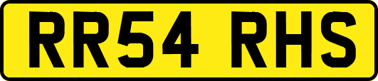 RR54RHS