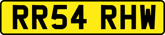 RR54RHW
