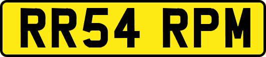 RR54RPM