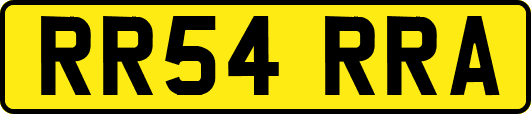 RR54RRA