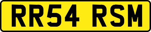 RR54RSM