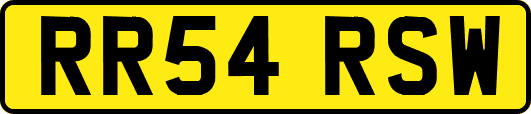 RR54RSW