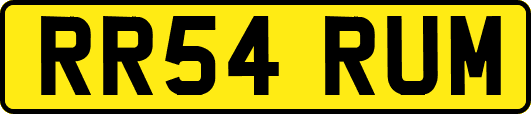 RR54RUM