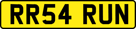 RR54RUN