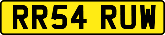 RR54RUW