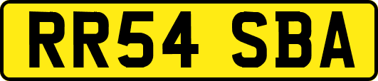 RR54SBA